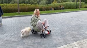 Новинка 2025: Детский складной электромобиль Eco Koleso Go Kart