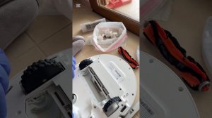 Очистка робота-пылесоса Mi Robot Vacuum-Mop 2 Pro