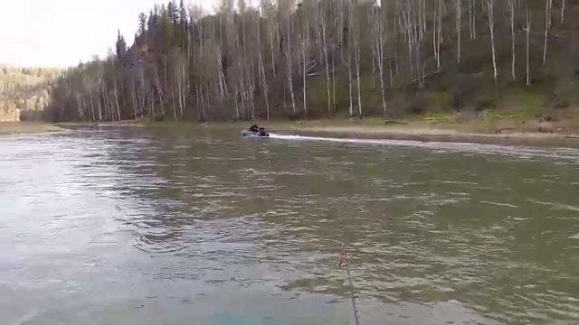 Мотовесло и скорость