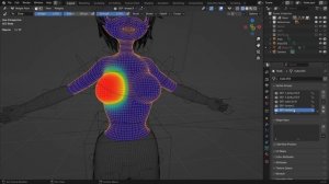 Реалистичная Физика Сисек в Blender за 3 Минуты!