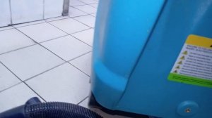 как почистить подачу воды на поломоечной машины cleaning e