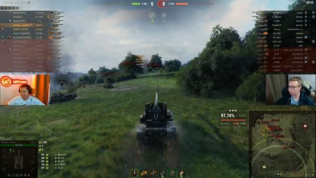 GRILLE 15. МАЙЖЕ 10К УРОНУ. КОРОЛЬ БЛАЙНДІВ. СИЛЬНА ПТ-САУ #wot смотреть онлайн
