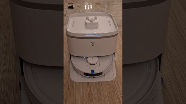 ПЫЛЕСОС 2024 ECOVACS DEEBOOT T30 PRO OMNI НЕ ЗАРЯЖАЕТСЯ! смотреть онлайн