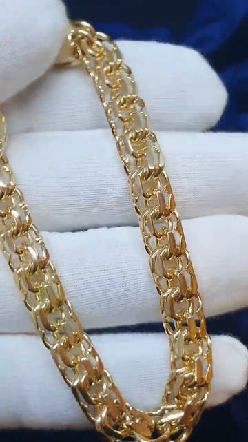 Браслет Бисмарк желтое золото 585 пробыВес 40 грамм, шир? смотреть онлайн