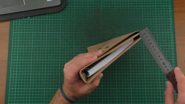 Кожаная тетрадь! Изделие из Натуральной Кожи! Ручная Работа! Handmade! Обзор Изделия! смотреть онлайн