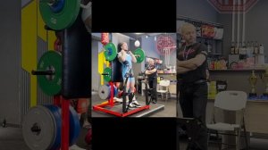 Народный подъем на бицепс - вес штанги 40 кг #fitness #народ?