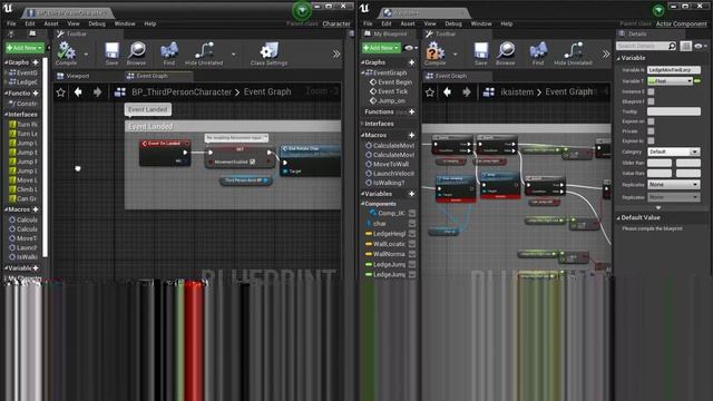 Перенос логики в компонент . Для объединения с другими Корректор blueprint смотреть онлайн