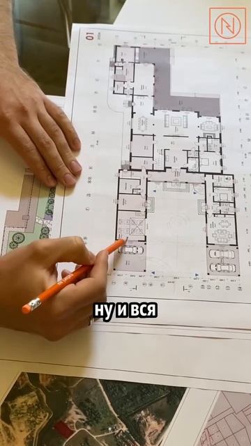 Планировка первого этажа дома Naturi | Часть 2 #Shorts смотреть онлайн