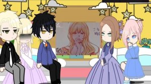 ||Реакция|| Злодейка перевернувшая песочные часы на тик ток [1\?] [Gacha club]