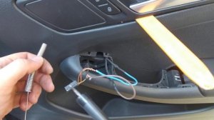 LED подсветка дверей (Ambient подсветка)VW Jetta 6