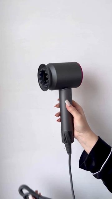 Фен для волосся Supersonic Not Logo з 5 насадками смотреть онлайн