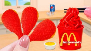 Мультики для детей. Мини  курица и лапша «Макдоналдс»🍗🍛. Смотреть мультики онлайн для малышей