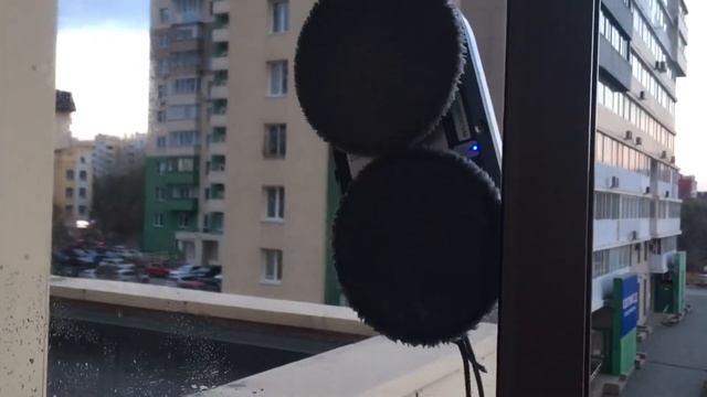 Робот - мойщик окон Vollwerk Doublespray R0001, вакуумный.