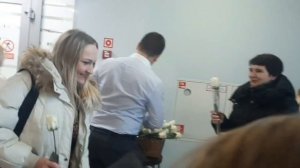 Поздравление коллег с 8 марта