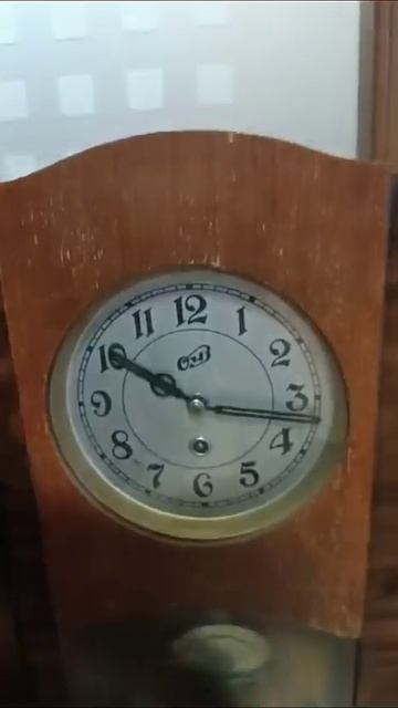 Орловские часы настенные с маятником смотреть онлайн