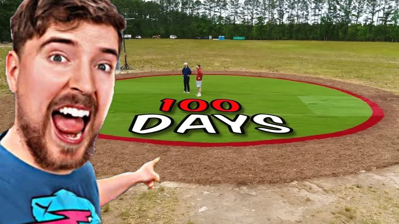 RYTP Выживи 100 дней в кругу и я заберу все твои деньги! смотреть онлайн