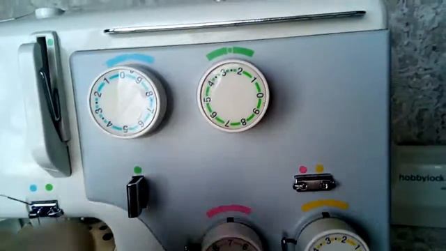 Регулировка оверлока