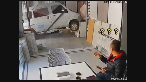 ДТП по-китайски!