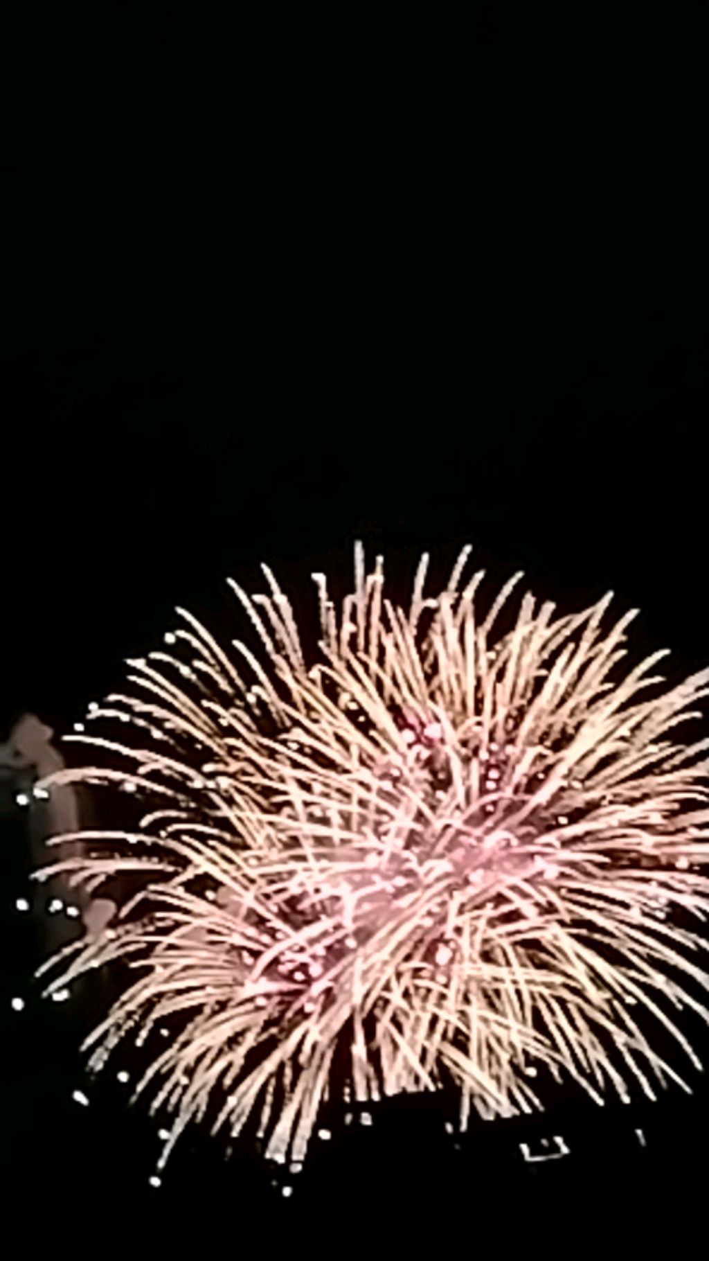 салют на День Победы