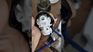 Ирригатор перестал закачивать воду из емкости