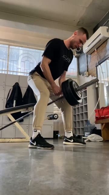 От ЭТОГО упражнения спина будет расти !!!! #тренировкас? смотреть онлайн