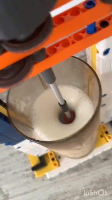 новый миксер из лего из лего #лего смотреть онлайн