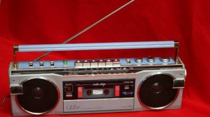 Винтажный  SANYO Retro MR-U4SF Boombox 1980-х годов выпуска из Японии