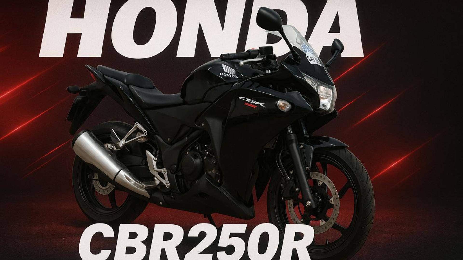 Honda CBR250R - MC41-1400444 смотреть онлайн