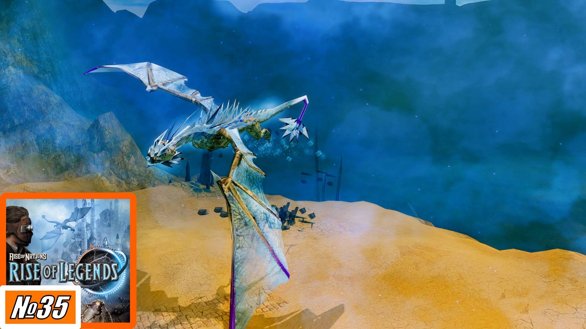 [Прохождение][Кампания №35][Сложность: Сложная] Драконье гнездо - Rise of Nations: Rise of Legends