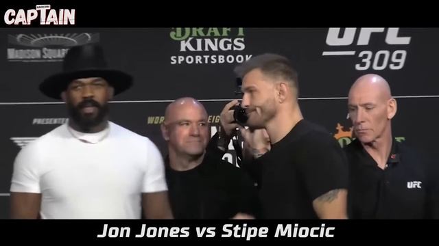 Величайший на БАЗЕ! Обзор UFC 309: Джон Джонс Vs Стипе Миоч?