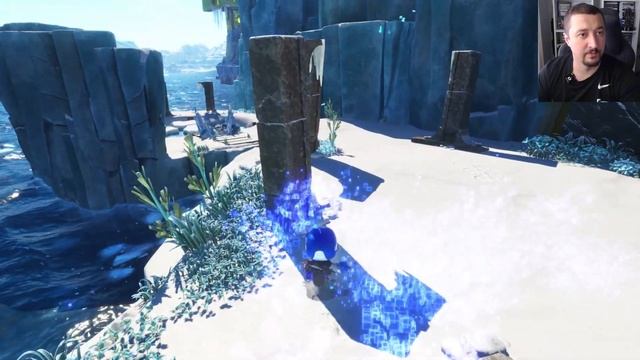 Трофей "Глаза Всеотца" в Astro bot, гайд смотреть онлайн