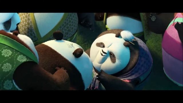 Кунфу Панда 3-Трейлер(2016) смотреть онлайн
