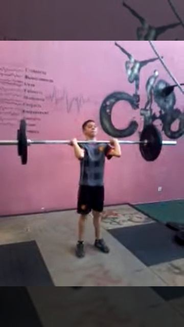 Айтеужин Руслан 45кг толчок вес до 34кг смотреть онлайн