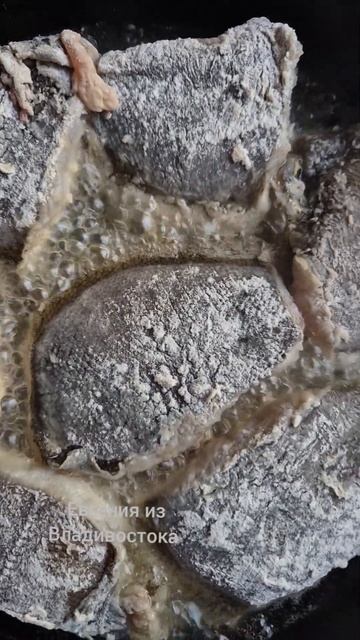 Жареная камбала по приморски смотреть онлайн