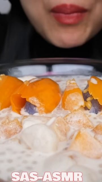 МУКБАНГ: ТАЙСКИЙ ДЕСЕРТ С МАНГО смотреть онлайн