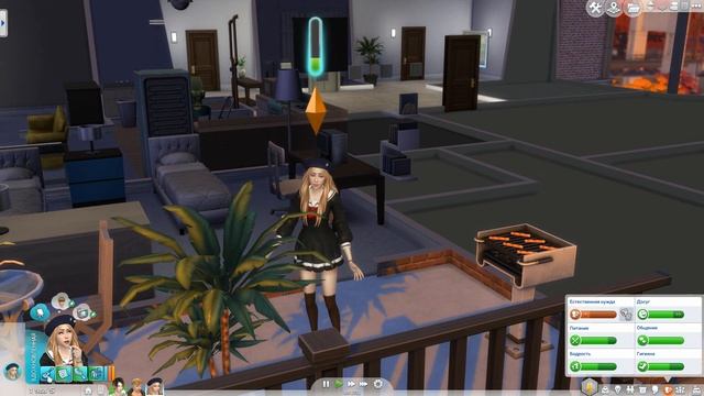 [TS4] Я люблю свою младшую сестру - серия #3 Караоке смотреть онлайн