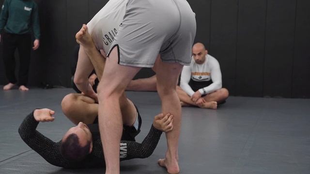 8. Around the Legs Retention
