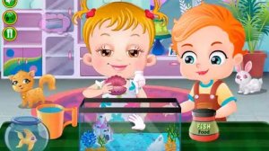 Малышка Хейзел и Золотая рыбка 3 серия / Увлекательный мультфильм