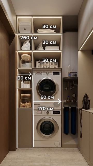 ХРАНЕНИЕ В ВАННОЙ #дизайнеринтерьера #дизайн #дизайни? смотреть онлайн