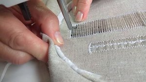 2 Урок.Бесплатный мастер клас.Мережки на  бытовой швей?