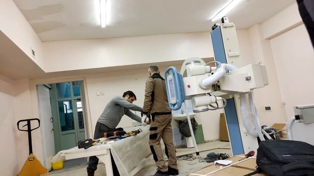 Первый проект в январе 2022