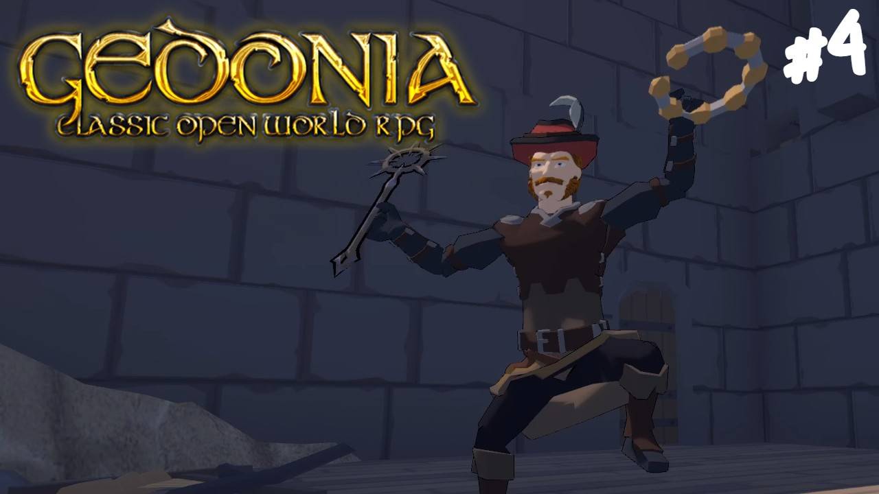 Gedonia - Прохождение #4 Как приручить дракона. смотреть онлайн