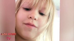 Говорят дети, смешное видео / Смотреть прикольное видео, как Лиза снимает сама себя