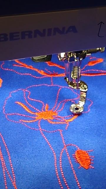 BERNINA сама регулирует скорость