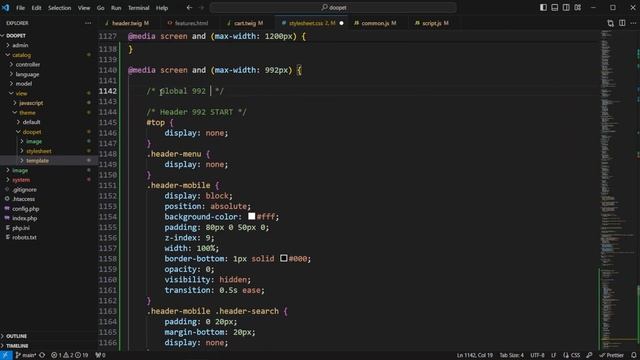 Создание интернет-магазина на Opencart. Урок 15. Адаптация ? смотреть онлайн