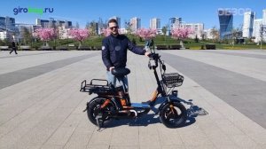 KUGOO KIRIN V3 PRO PLUS - пожалуй, самый удачный и комфортный из м