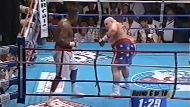 Самый Жесткий Бой  — Баттербин Vs Ларри Холмс [ Легенда?