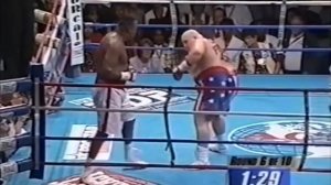 Самый Жесткий Бой  — Баттербин vs Ларри Холмс [ Легенда?