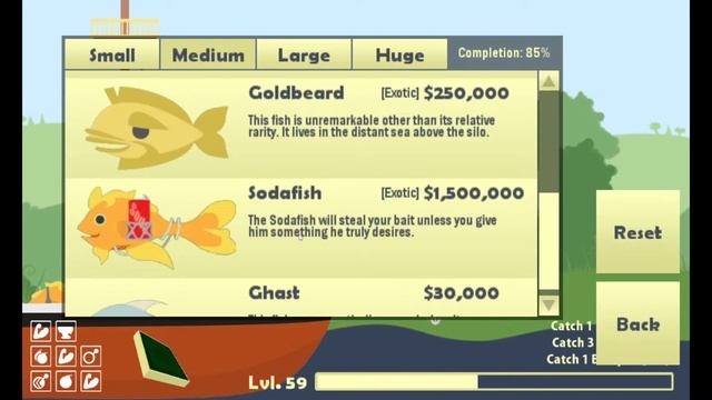 Cat Goes Fishing я поймал соду фиш