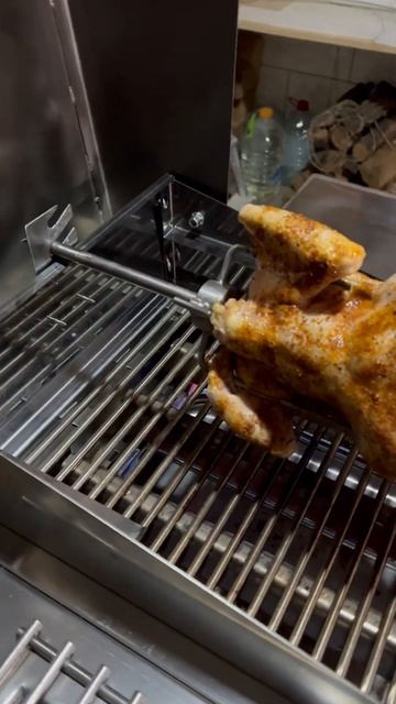 Курочка гриль Тест драйв вертели от МАСТЕРСЕРЖ смотреть онлайн